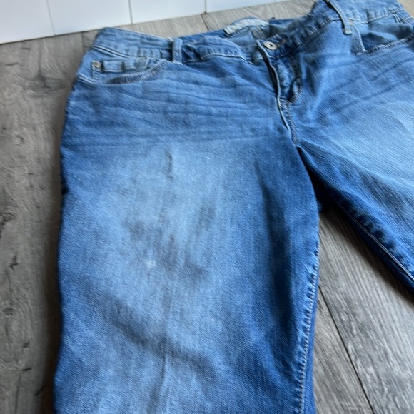 Torrid Denim Jeans Distress Straight leg 18R - Picture 10 of 12